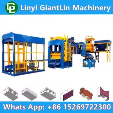 QT10-15 Big Production Capacity Automatic Block Machine