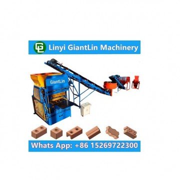 SYN4-5 Automatic hydraulic press lego brick machine