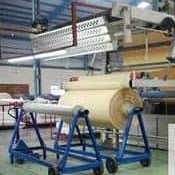 Cotton Textile Machine Roll