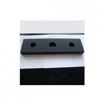 CNC Machined Steel Material Heavy Counter Weight Block