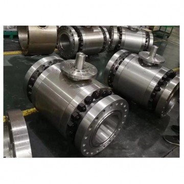 3-PC Forged Trunnion Mounted Ball Valve
