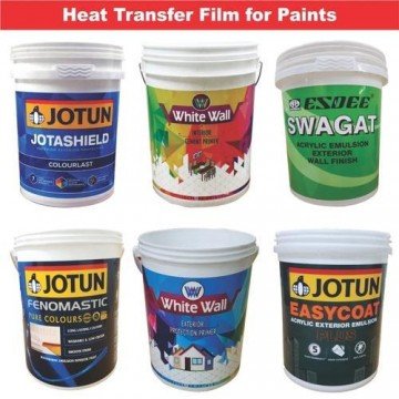 Heat Transfer Label for Paints