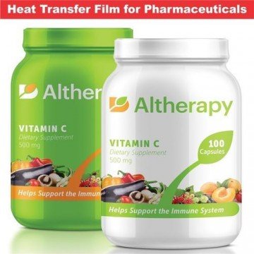 Heat Transfer Label for Pharmaceuticals