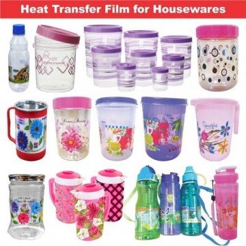 Heat Transfer Label for House Wares