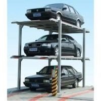 Triple Stacker Parking Car Lift