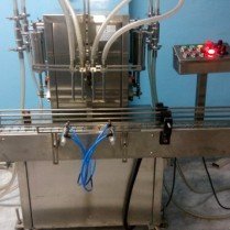 Semi Automatic Flavored Milk Filling Machines (pet or glass) 2 Head or 4 head