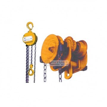 Chain Pulley & Travelling Trolley