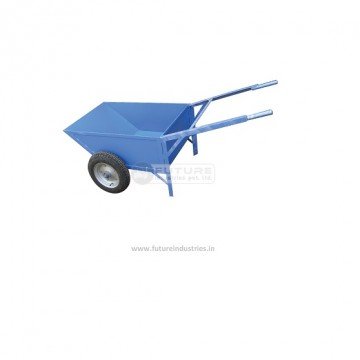 Double Wheel Barrow with scooter wheel