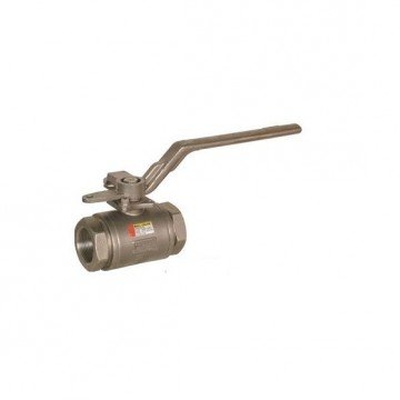 Hand Lever Operated High Pressure Ball Valve
